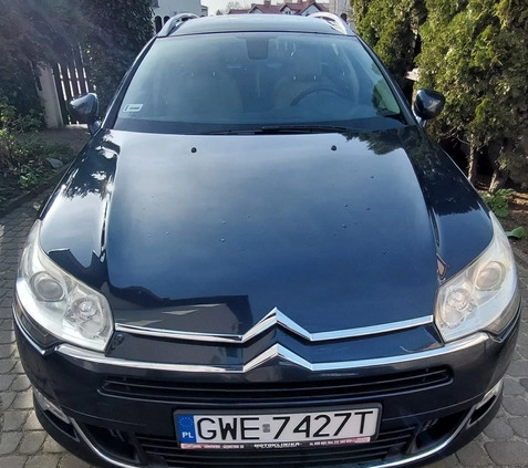 Citroen C5 cena 24200 przebieg: 323000, rok produkcji 2012 z Wejherowo małe 137